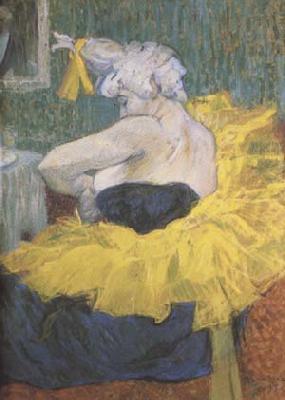 Henri de toulouse-lautrec The Clowness Cha-U-Kao (mk09) china oil painting image